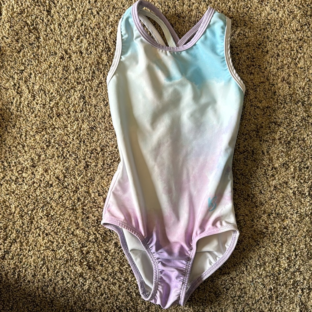 KBee gymnastic leotard size 7/8